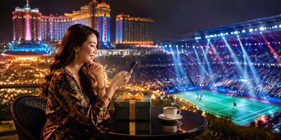 Platform kasino mudah alih mrlucky gaya Melayu di Genting Highlands — hiburan dari telefon