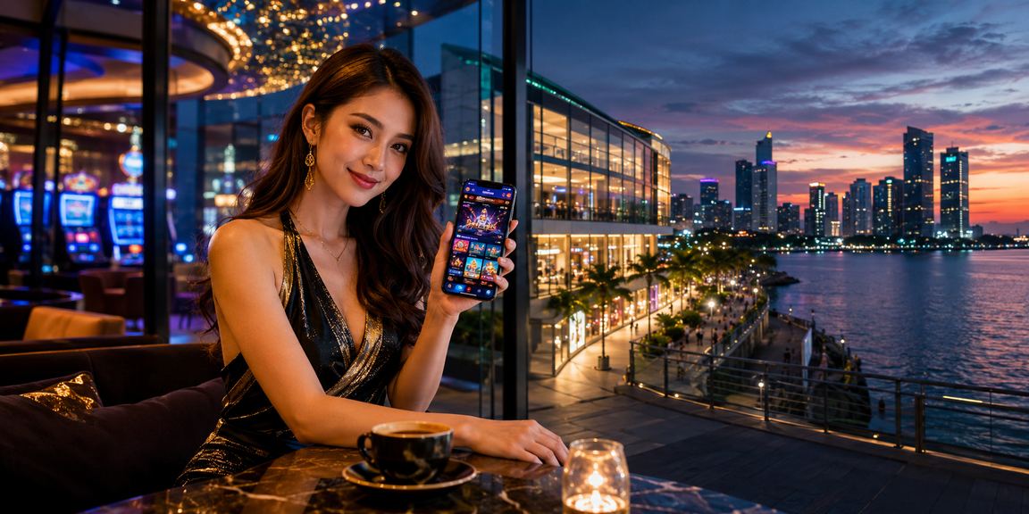 Pengguna Johor Bahru log masuk ke kasino mudah alih mrlucky dengan selamat