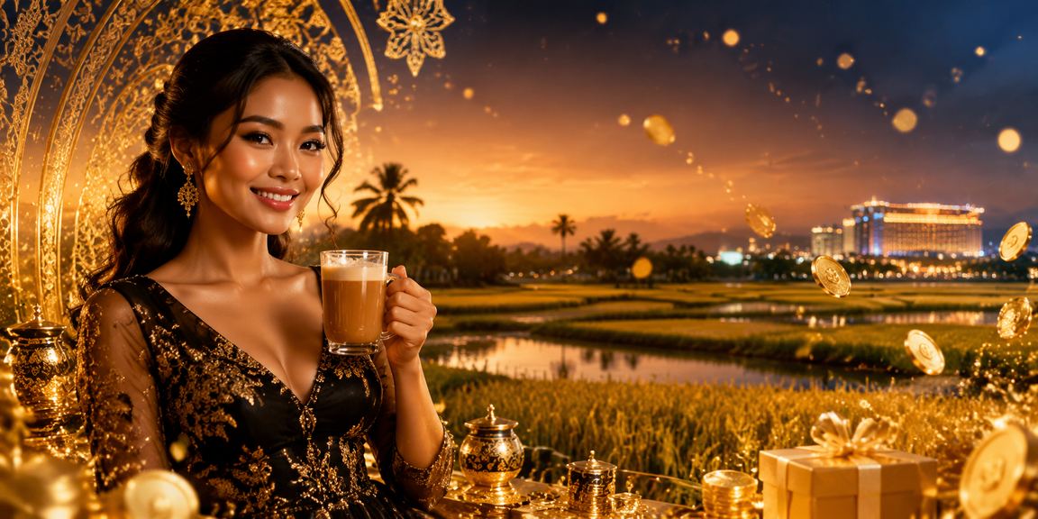 Hiburan kasino gaya Melayu di Kedah bersama mrlucky