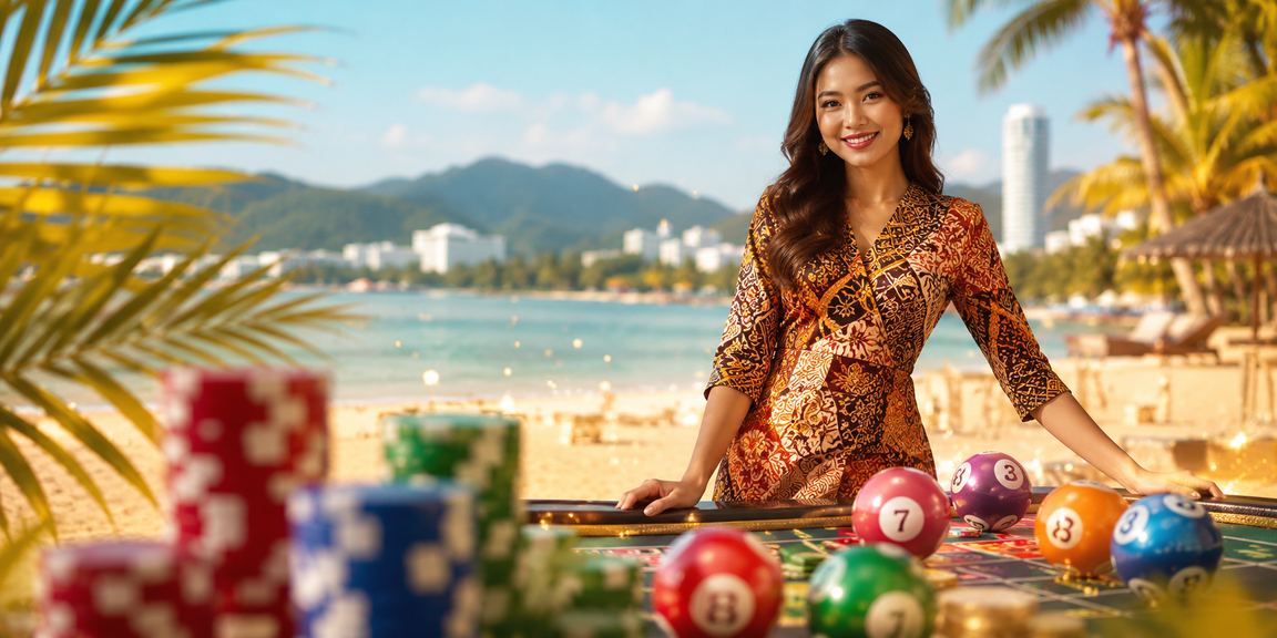 Suasana pertaruhan sukan maya gaya batik Langkawi di platform mrlucky Malaysia