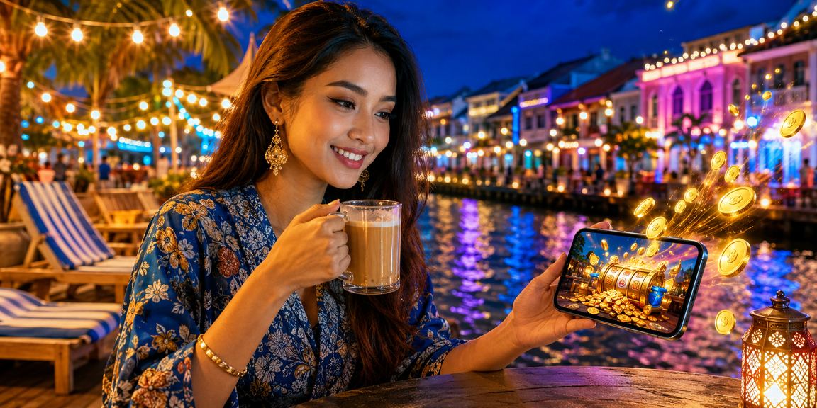 Pengguna Melaka bermain kasino mudah alih mrlucky dengan had masa dan bajet yang ditetapkan
