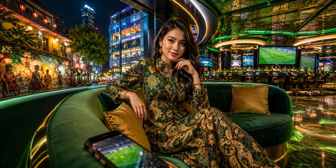 Pengguna kasino mudah alih di Penang menikmati permainan batik gaya tempatan di mrlucky