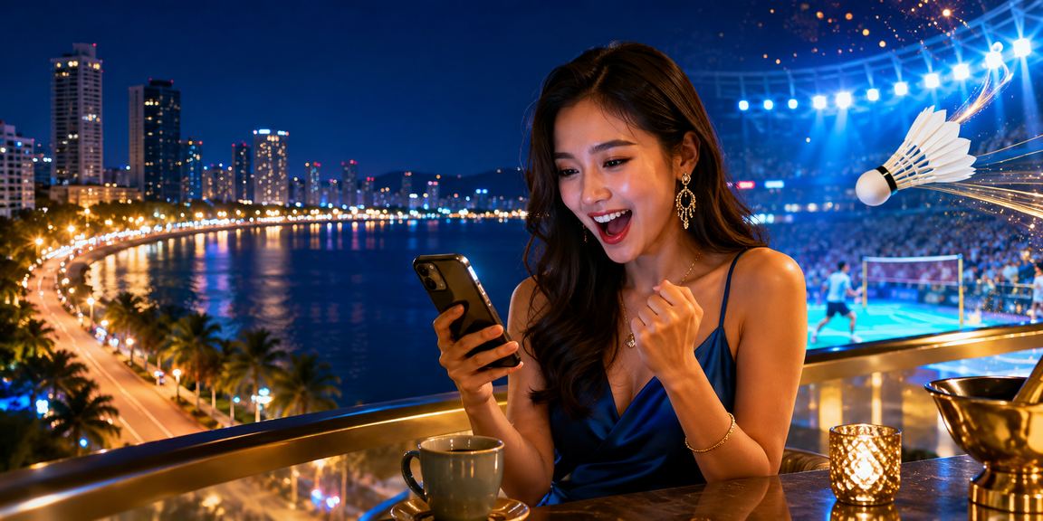 Pengguna platform mrlucky di Penang melayari pertaruhan sukan dari telefon