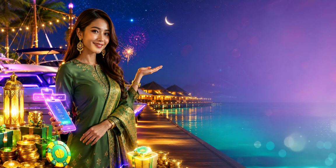 Promosi pendaftaran mrlucky sempena Hari Raya untuk pengguna Sabah